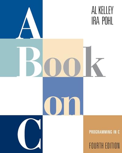 Book on C, A: Programming in C