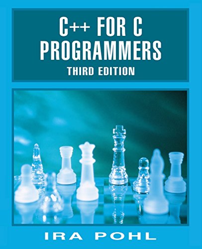 C++ for C Programmers
