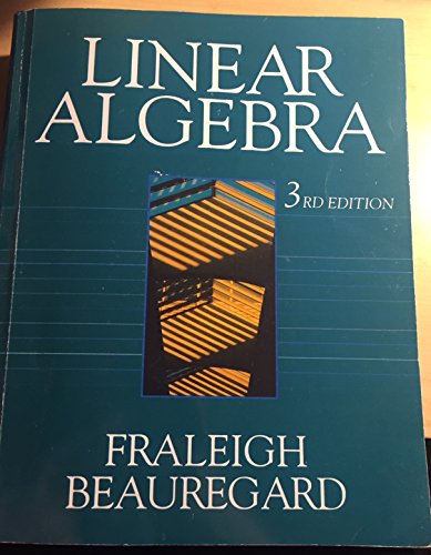 Linear Algebra, Third Edition