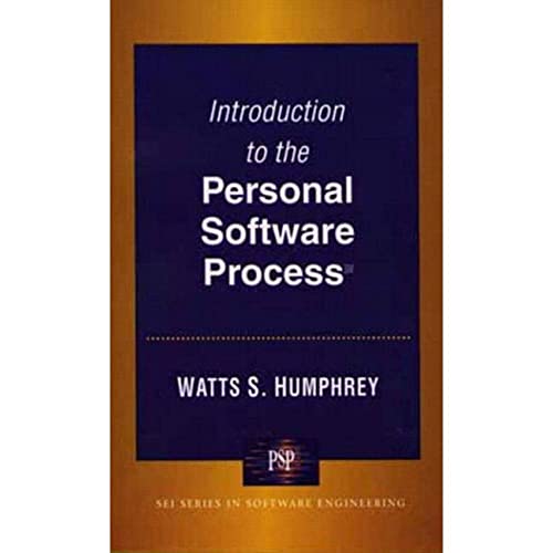 Introduction to the Personal Software Process