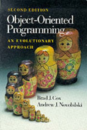 Object-Oriented Programming: An Evolutionary Approach
