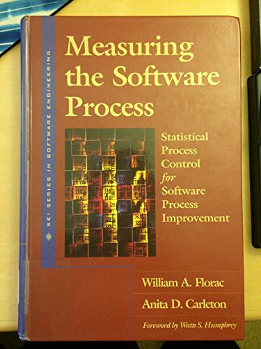 Measuring the Software Process: Statistical Process Control for Software Process Improvement