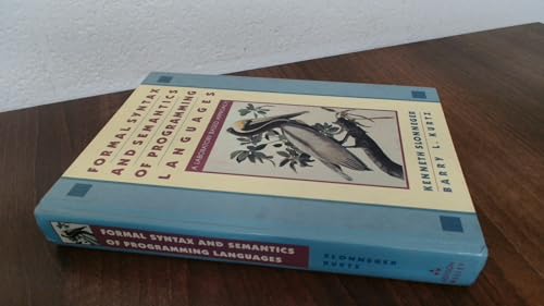 Formal Syntax and Semantics of Programming Languages: A Laboratory Based Approach