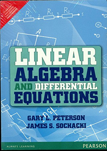 Linear Algebra and Differential Equations