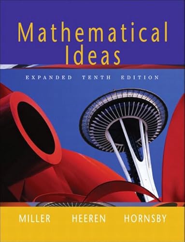 Mathematical Ideas, Expanded Edition (10th Edition)