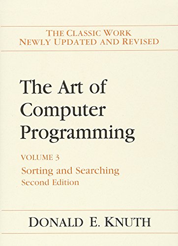 Art of Computer Programming, The: Sorting and Searching, Volume 3