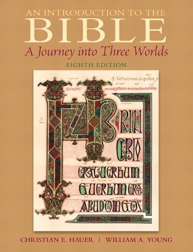 An Introduction to the Bible (Mysearchlab)