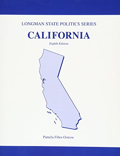 California Politics (Longman State Politics Series)