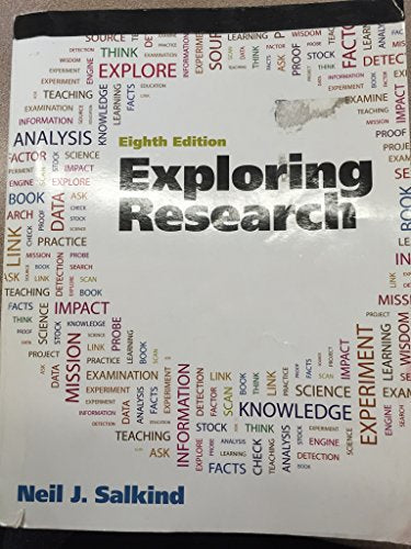 Exploring Research (8th Edition)