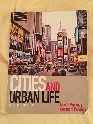 Cities and Urban Life (6th Edition)