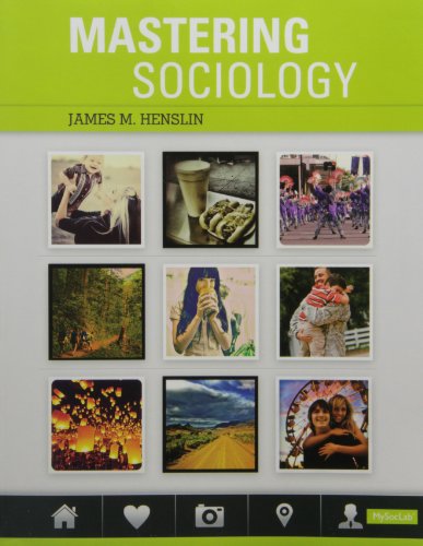 Mastering Sociology (Mysoclab)