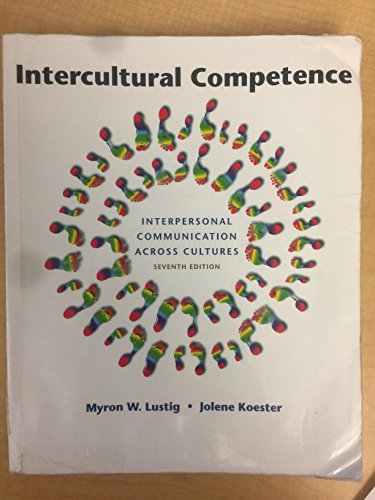 Intercultural Competence (7th Edition)