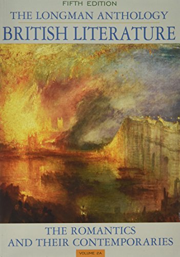 Anthology of British Literature, ( Volume 2 SET - A, B and C)