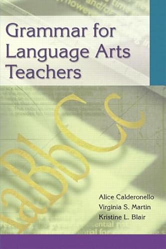 Grammar for Language Arts Teachers