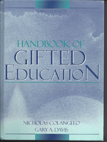 Handbook of Gifted Education (3rd Edition)