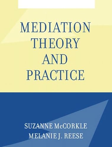 Mediation Theory and Practice