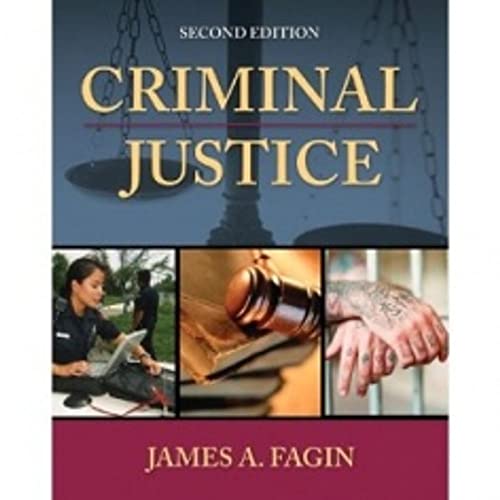 Criminal Justice (2nd Edition)