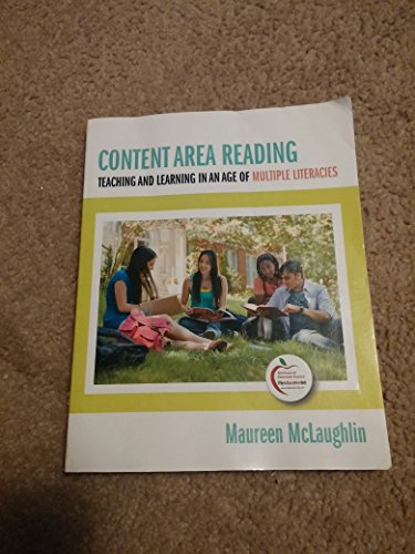 Content Area Reading: Teaching and Learning in an Age of Multiple Literacies