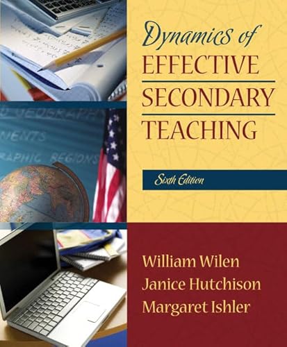 Dynamics of Effective Secondary Teaching