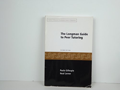 Longman Guide to Peer Tutoring