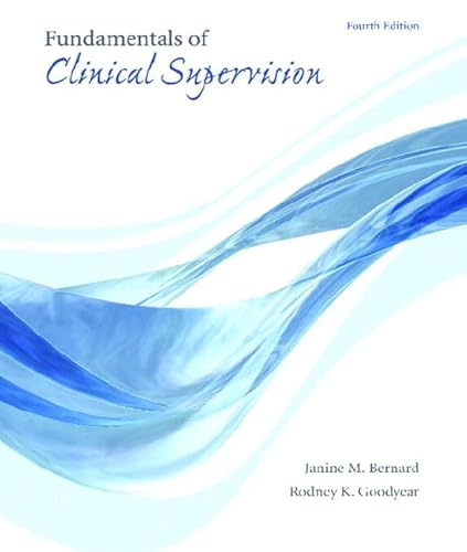 Fundamentals of Clinical Supervision (4th Edition)