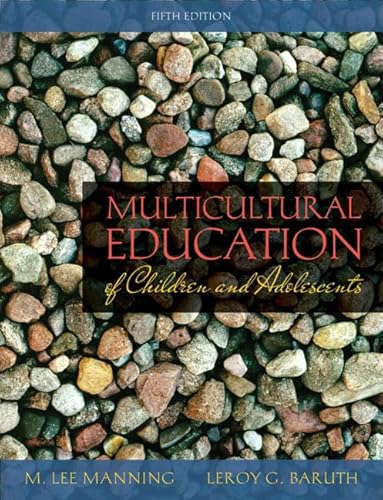 Multicultural Education of Children and Adolescents (5th Edition)