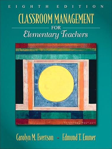 Classroom Management for Elementary Teachers