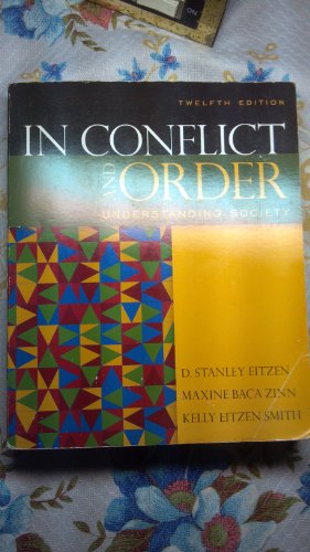 In Conflict and Order: Understanding Society