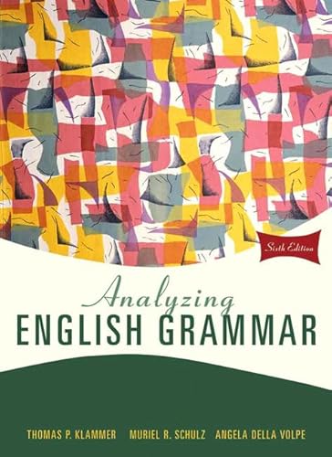 Analyzing English Grammar (6th Edition)