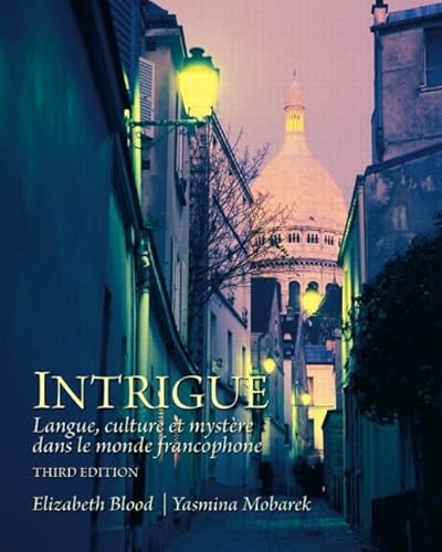 Intrigue: langue, culture et mystère dans le monde francophone