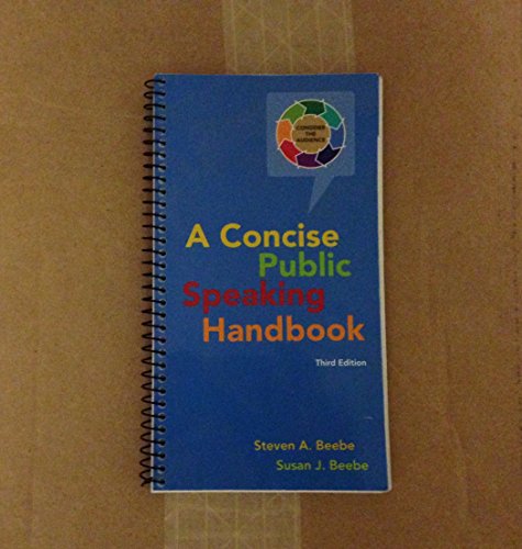 A Concise Public Speaking Handbook