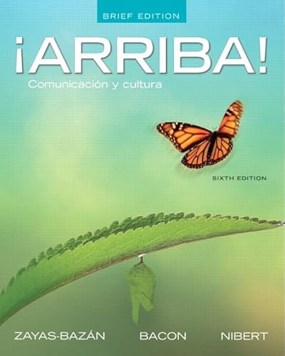 Arriba!: Comunicacion Y Cultura
