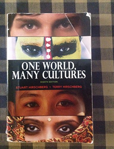 One World, Many Cultures, 8th Edition