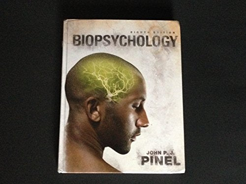 Biopsychology (8th Edition)