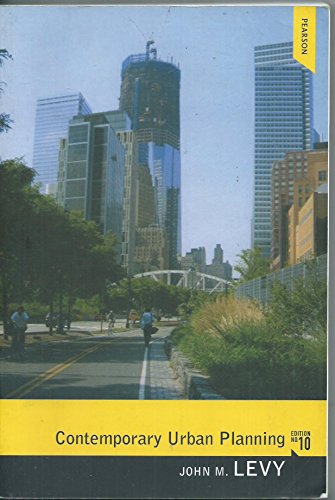 Contemporary Urban Planning (10th Edition)