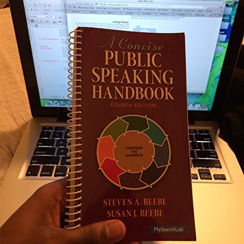 A Concise Public Speaking Handbook (4th Edition)