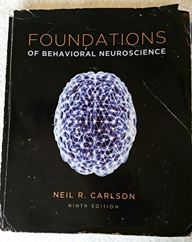 Foundations of Behavioral Neuroscience (paper)