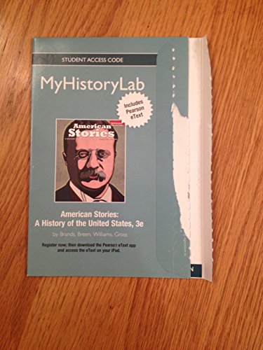 American Stories: A History of the United States, Combined (3rd Edition)