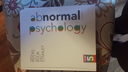 Abnormal Psychology (3rd Edition)