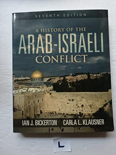 A History of the Arab-Israeli Conflict