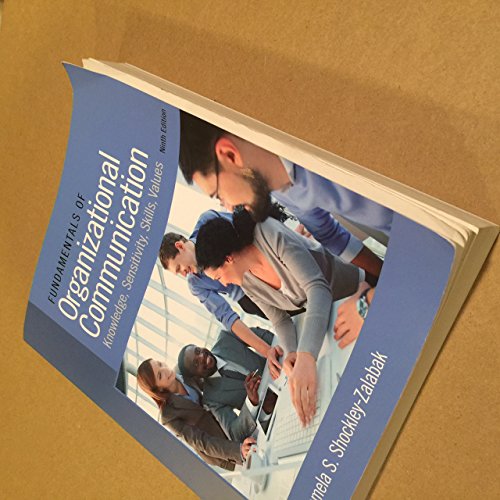 Fundamentals of Organizational Communication (9th Edition)