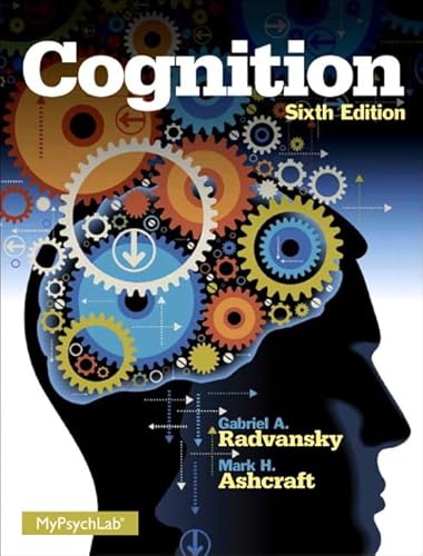 Cognition (6th Edition)