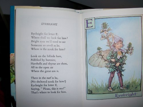 Flower Fairy Alphabet