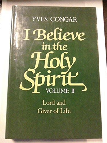 I Believe in the Holy Spirit: v. 2