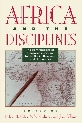 Africa and the Disciplines: The Contributions of Research in Africa to the Social Sciences and Humanities