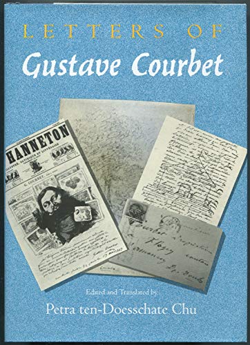 Letters of Gustave Courbet