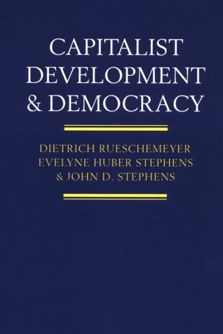 Capitalist Development and Democracy