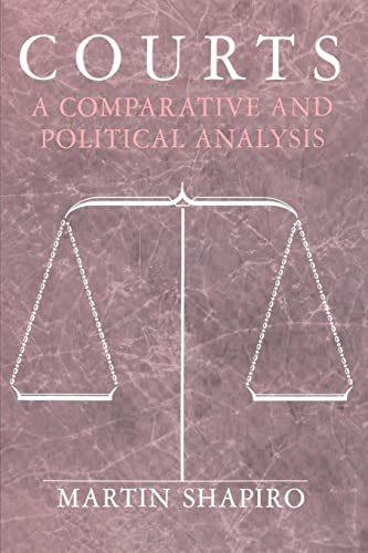 Courts: A Comparative and Political Analysis