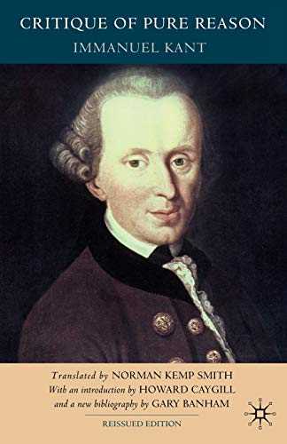 Critique of Pure Reason, Second Edition