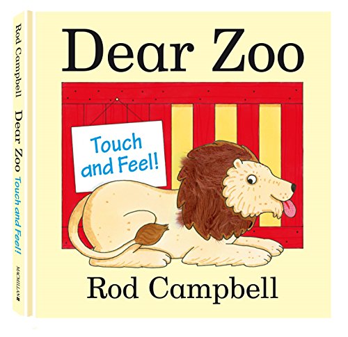 Dear Zoo Touch & Feel Book